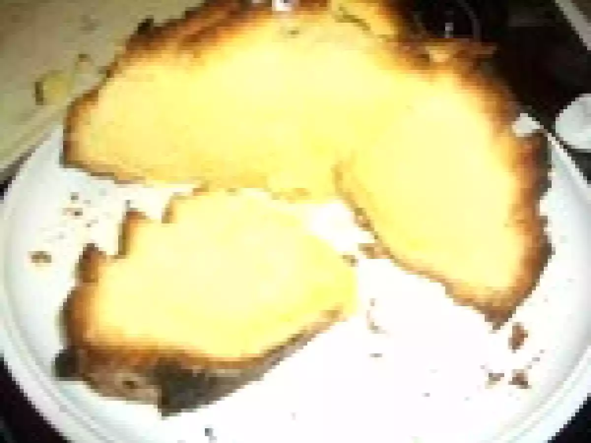 GATEAU DE SAVOIE rapide et facile - photo 2