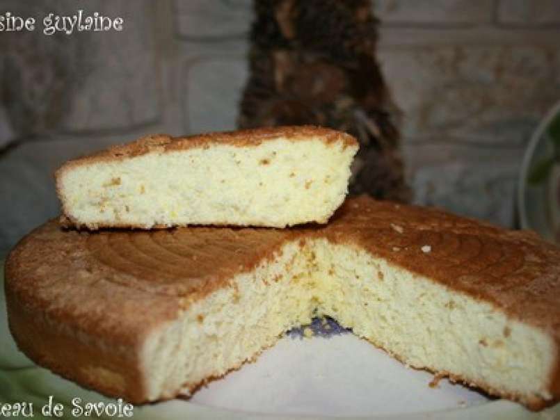 Gâteau de Savoie (recette kitchenaid) - photo 2