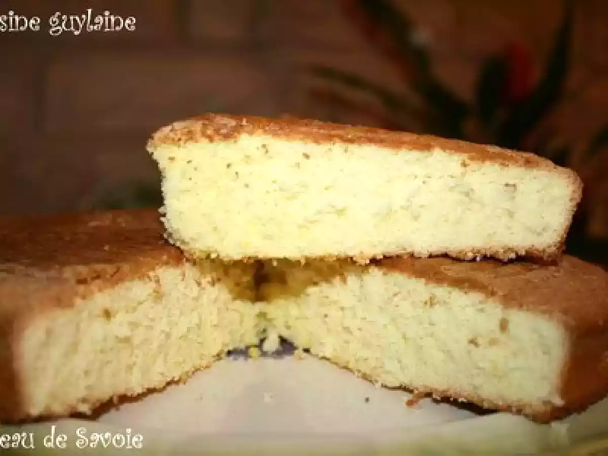 Gâteau de Savoie (recette kitchenaid) - photo 3