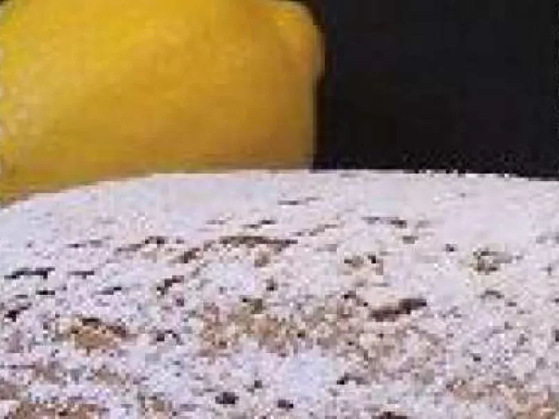 gâteau de savoie spéculoos citron