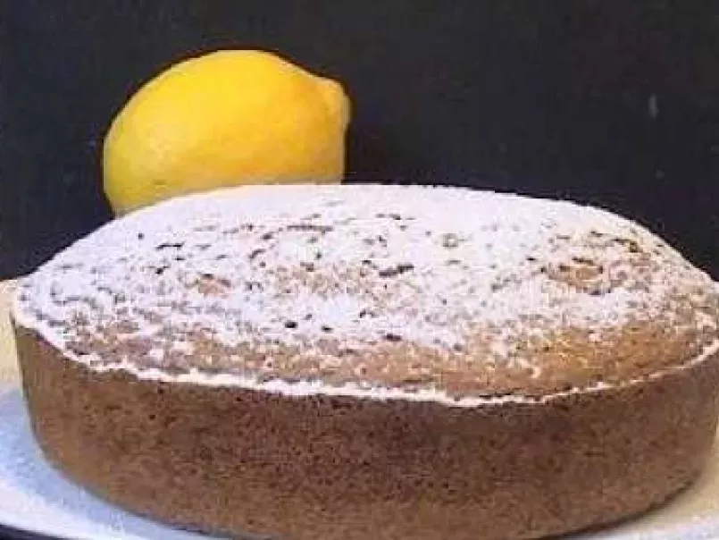 gâteau de savoie spéculoos citron - photo 2