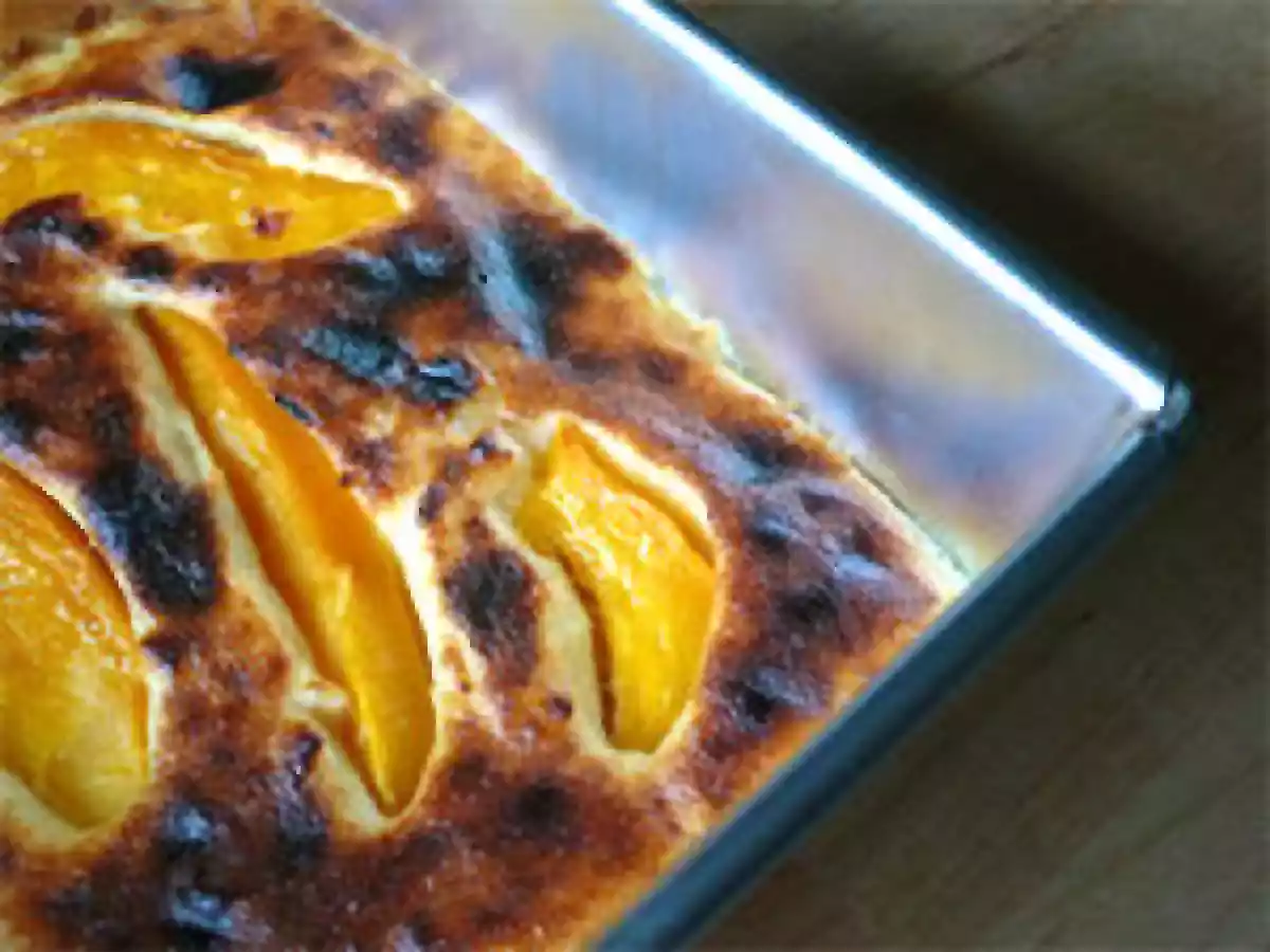 Gâteau de semoule à la mangue fraîche