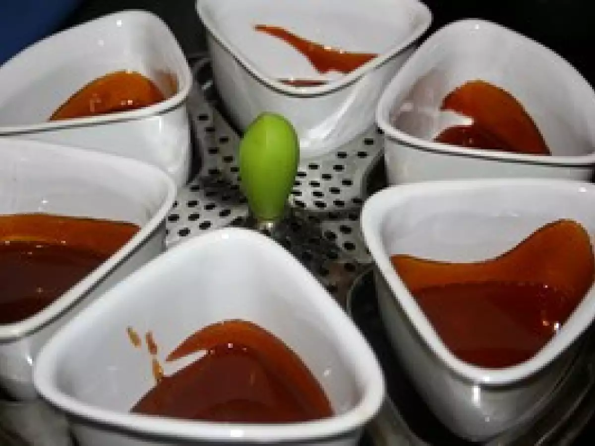 Gâteau de semoule à la pistache et au chocolat - photo 2