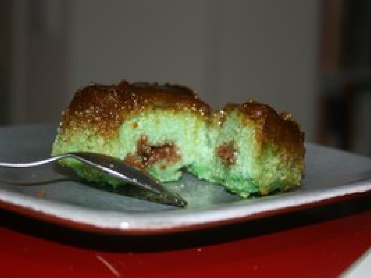 Gateau De Semoule A La Pistache Et Au Chocolat Recette Ptitchef