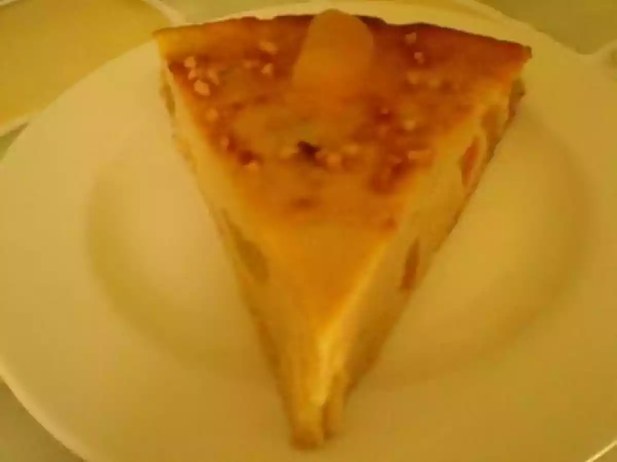 GATEAU DE SEMOULE AUX ABRICOTS - photo 2