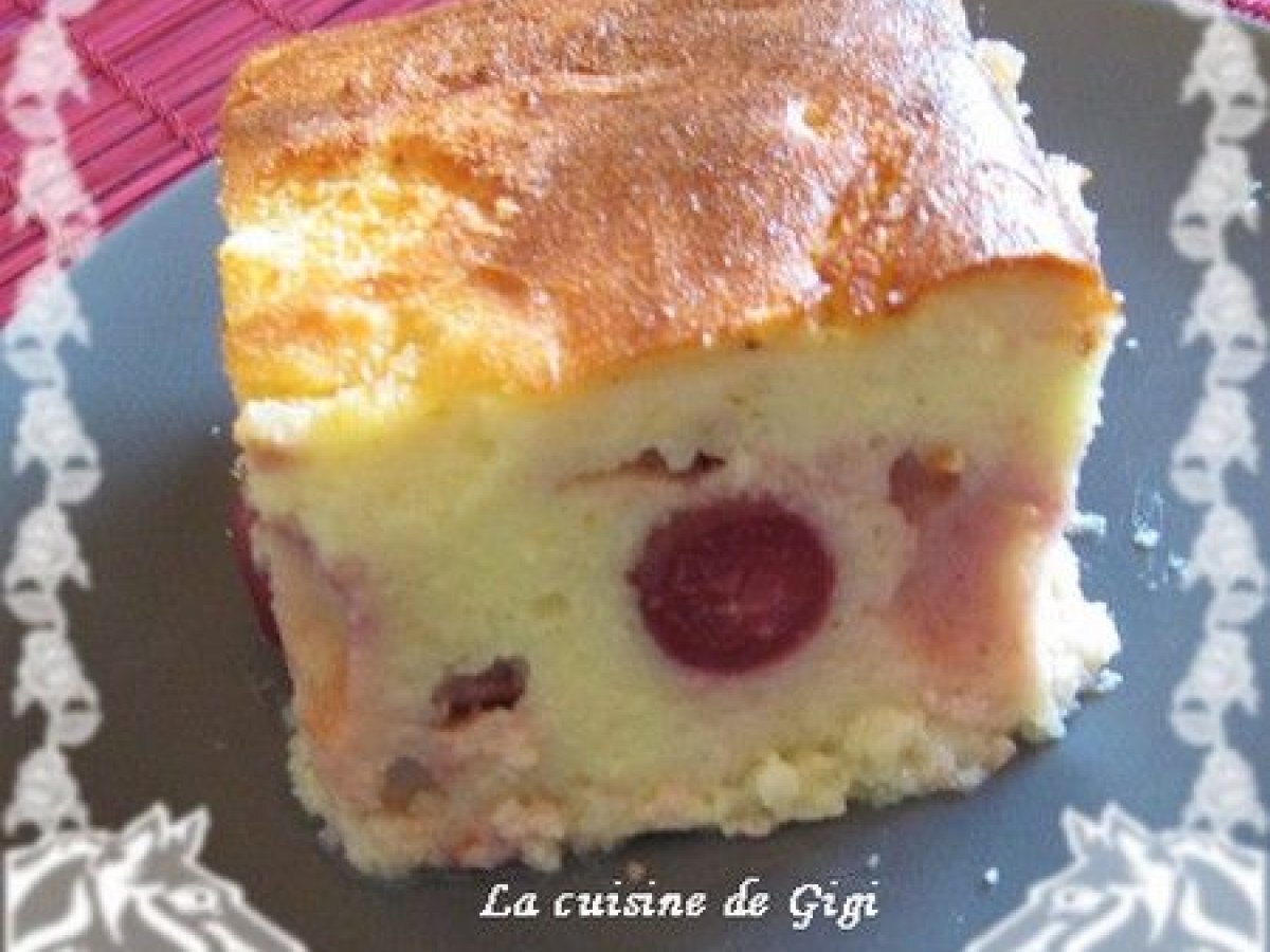 Gateau De Semoule Aux Cerises Recette Ptitchef