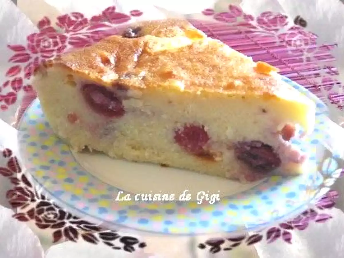 Gâteau de semoule aux cerises - photo 3
