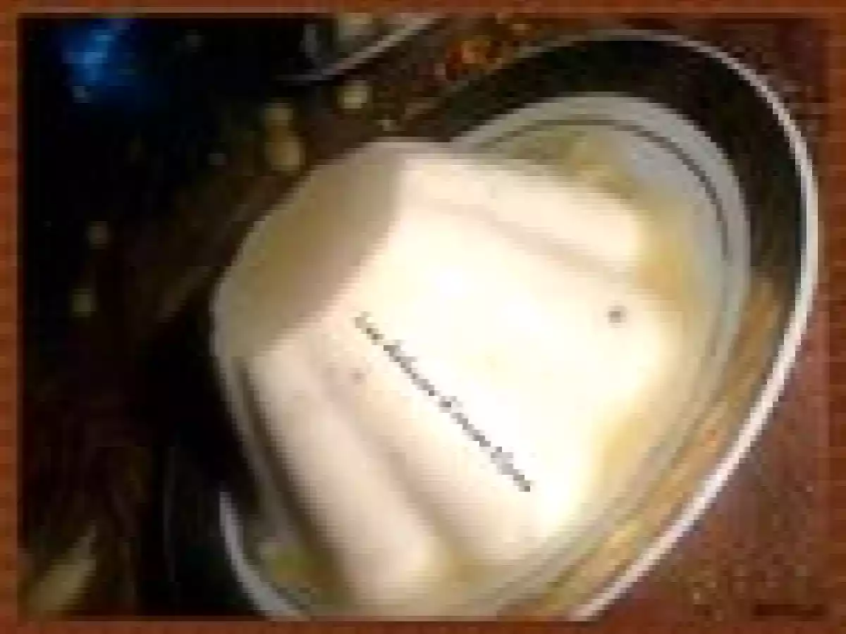 Gâteau de semoule, sans cuisson, parfumé à la Fève de Tonka - photo 5