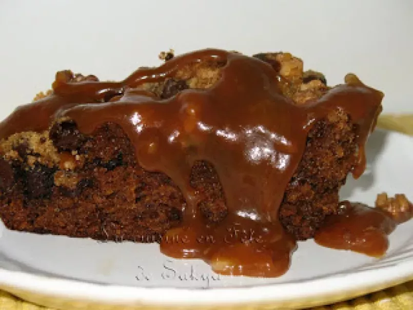 Gâteau décadent aux Dattes et au Chocolat avec le Caramel fleur de sel de Eryn, photo 1