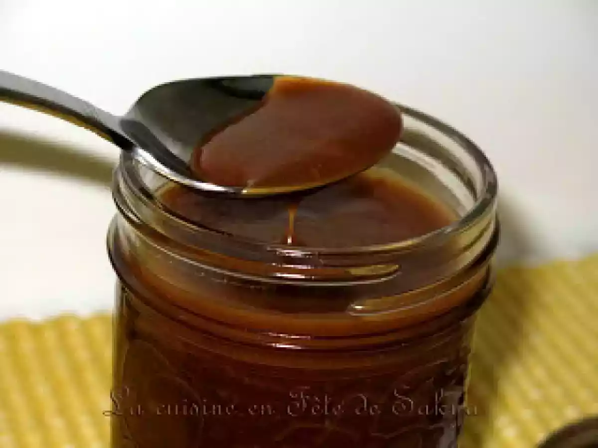 Gâteau décadent aux Dattes et au Chocolat avec le Caramel fleur de sel de Eryn - photo 2