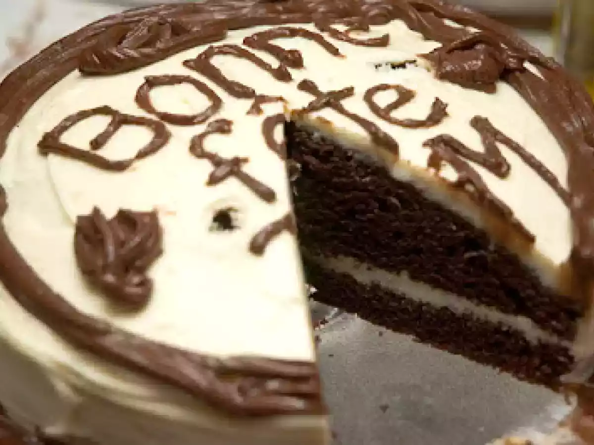 Gâteau décadent aux deux chocolats - photo 2