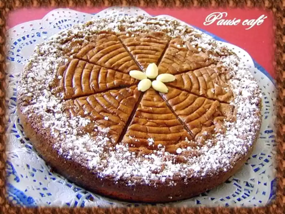 Gâteau délice au chocolat au lait