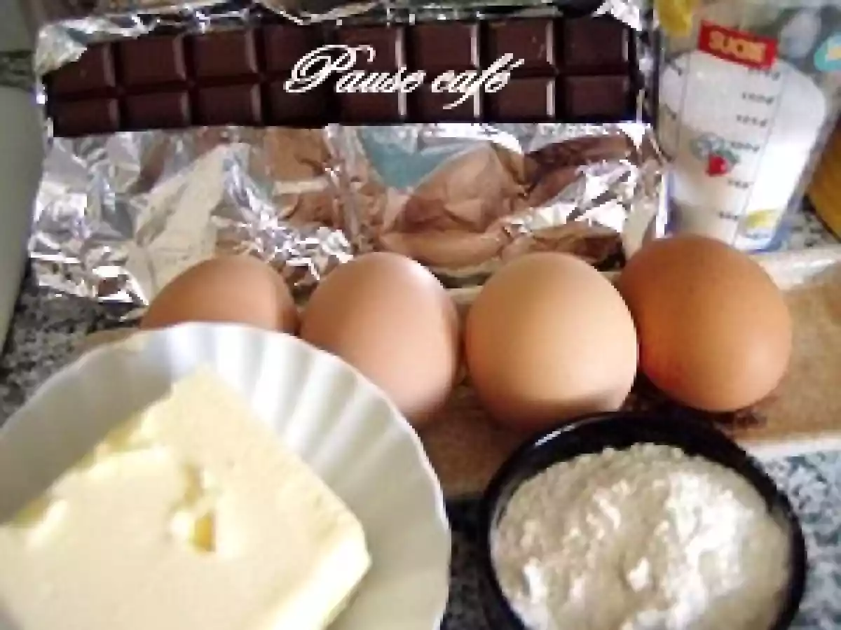 Gâteau délice au chocolat au lait - photo 2