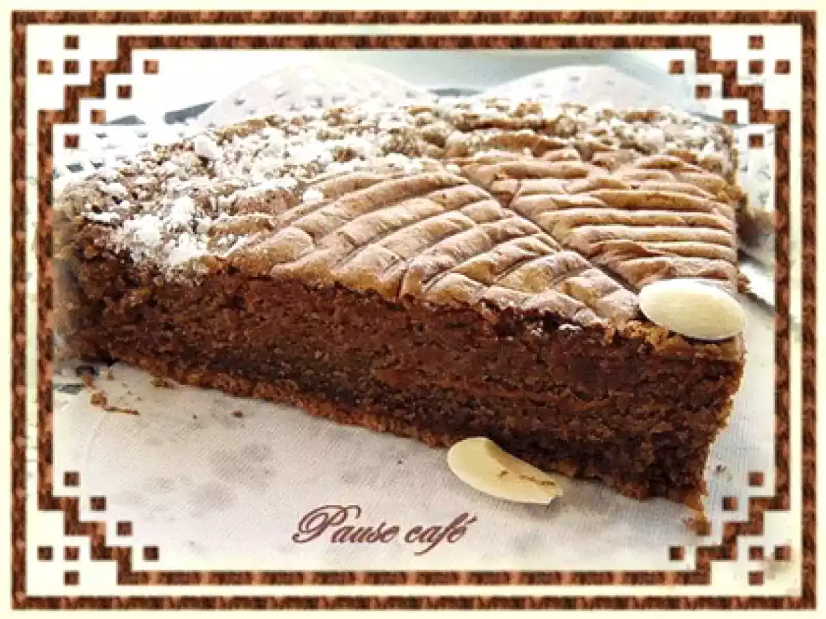 Gâteau délice au chocolat au lait - photo 5