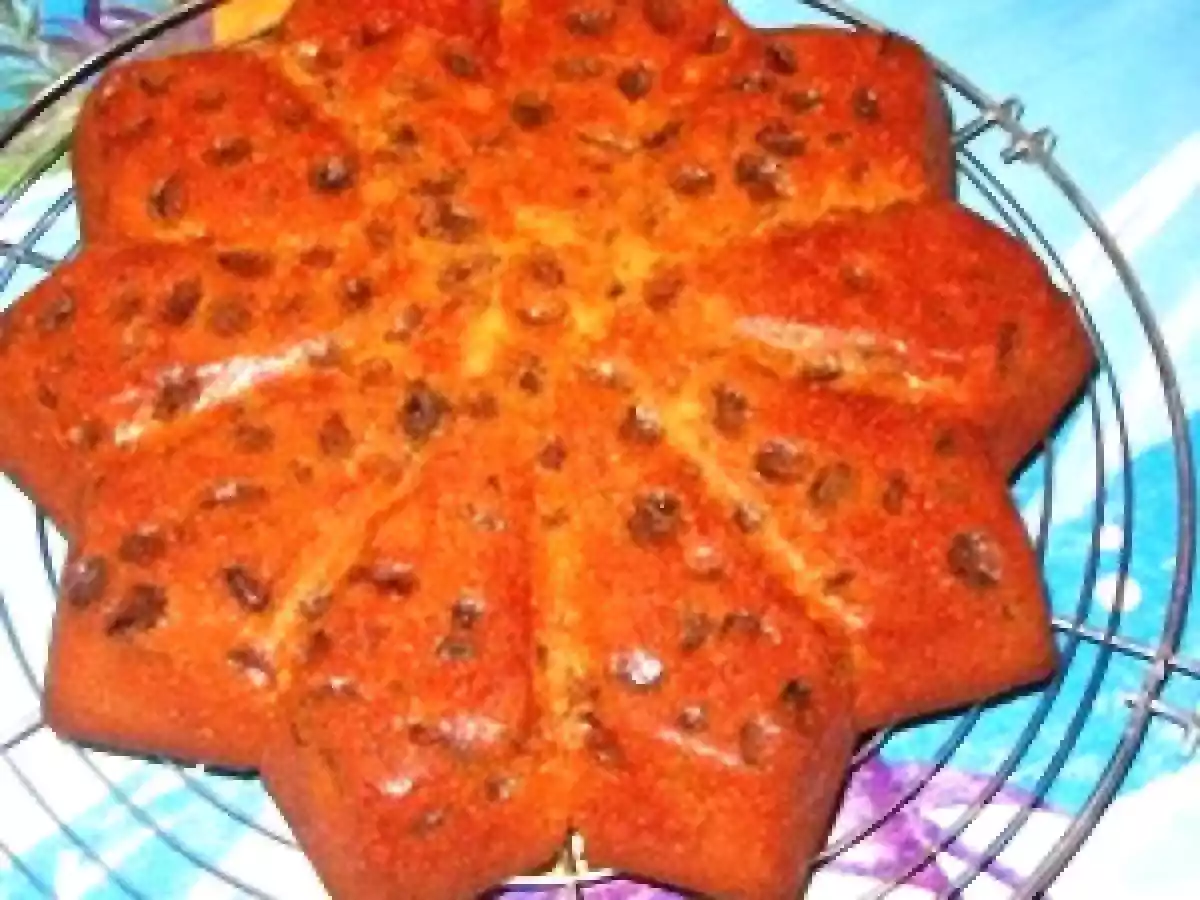 Gâteau délicieux à la bière et aux épices