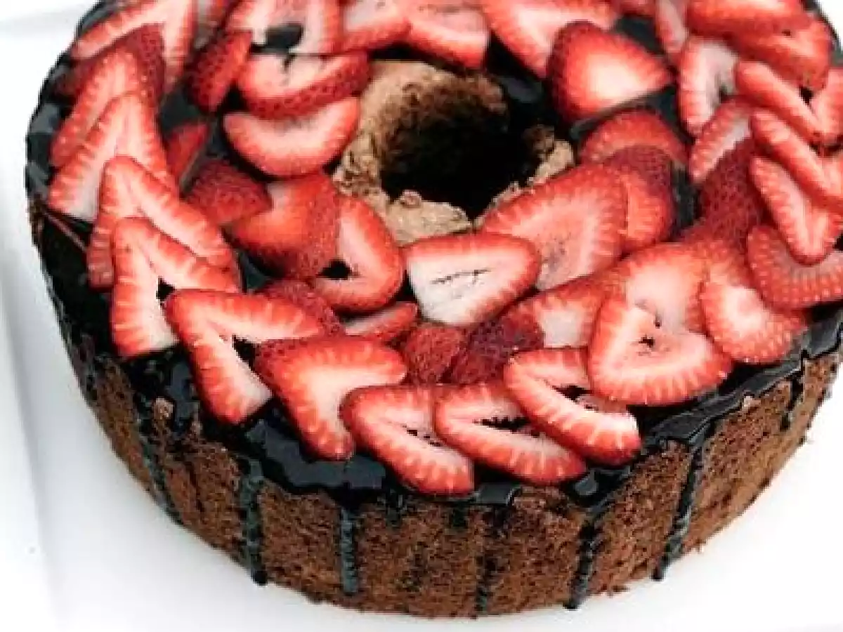 Gâteau des anges au chocolat SANS GLUTEN