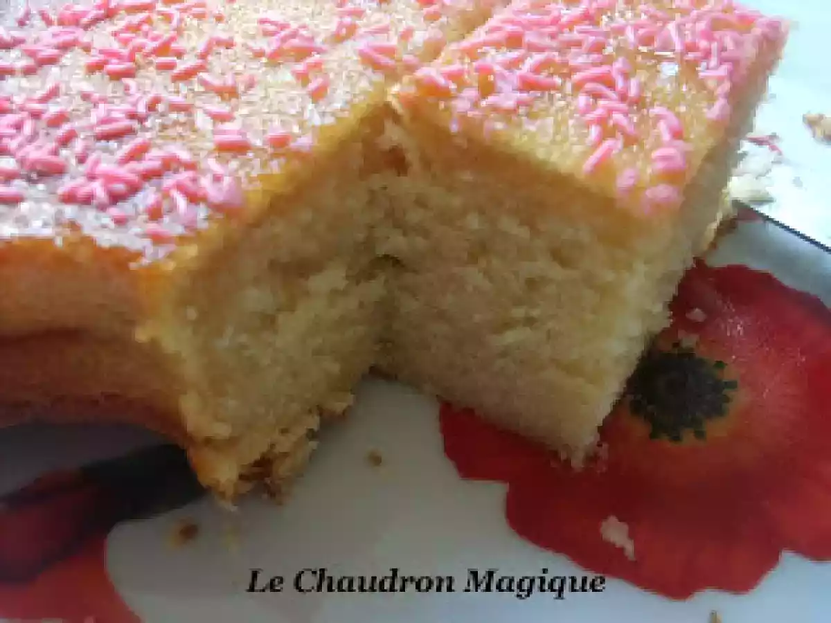 Gâteau des débutantes de Francine.