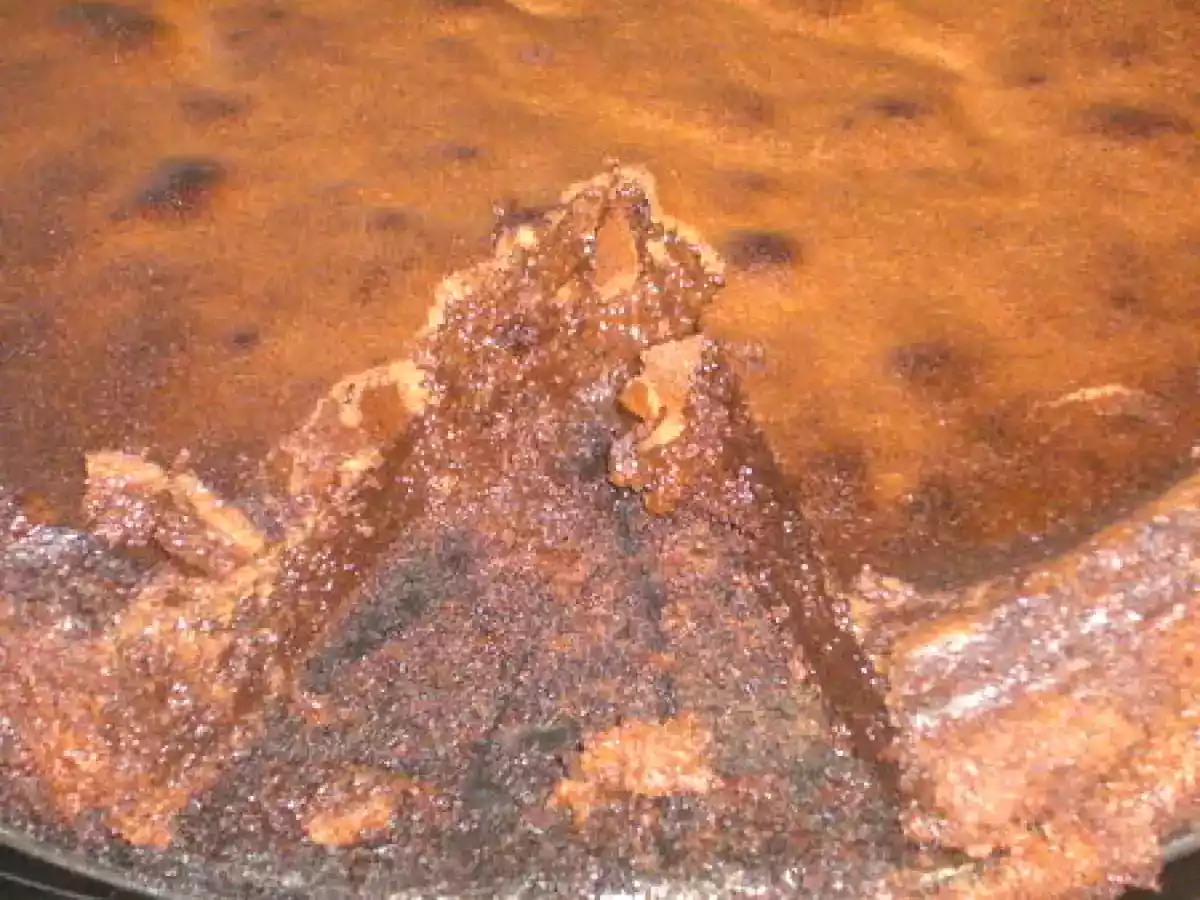 Gâteau divin au chocolat, indémoulable