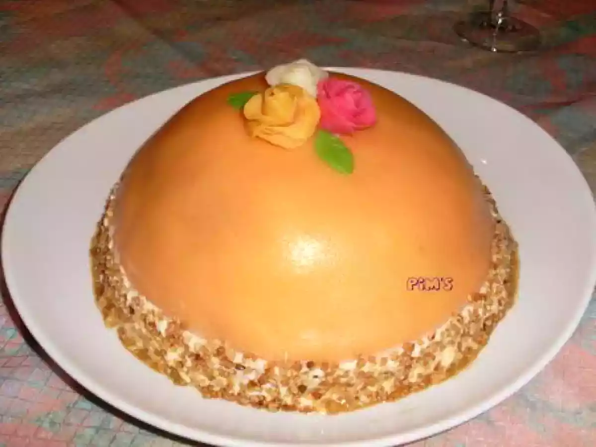 Gâteau dôme...