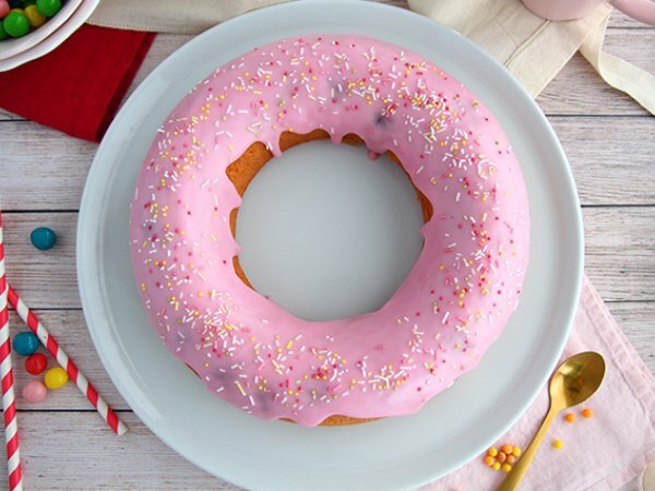 Gateau Donut Recette Ptitchef