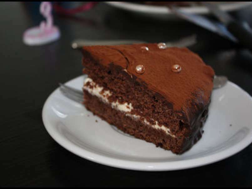 Gâteau double couche chocolat-mascarpone, photo 3