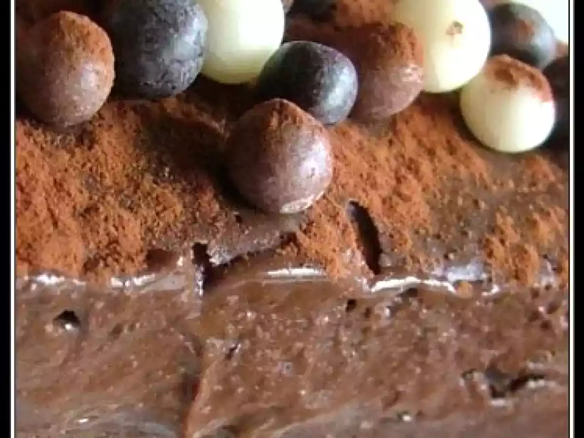 Gâteau double saveur chocolat, un délice de P.Hermé - photo 2