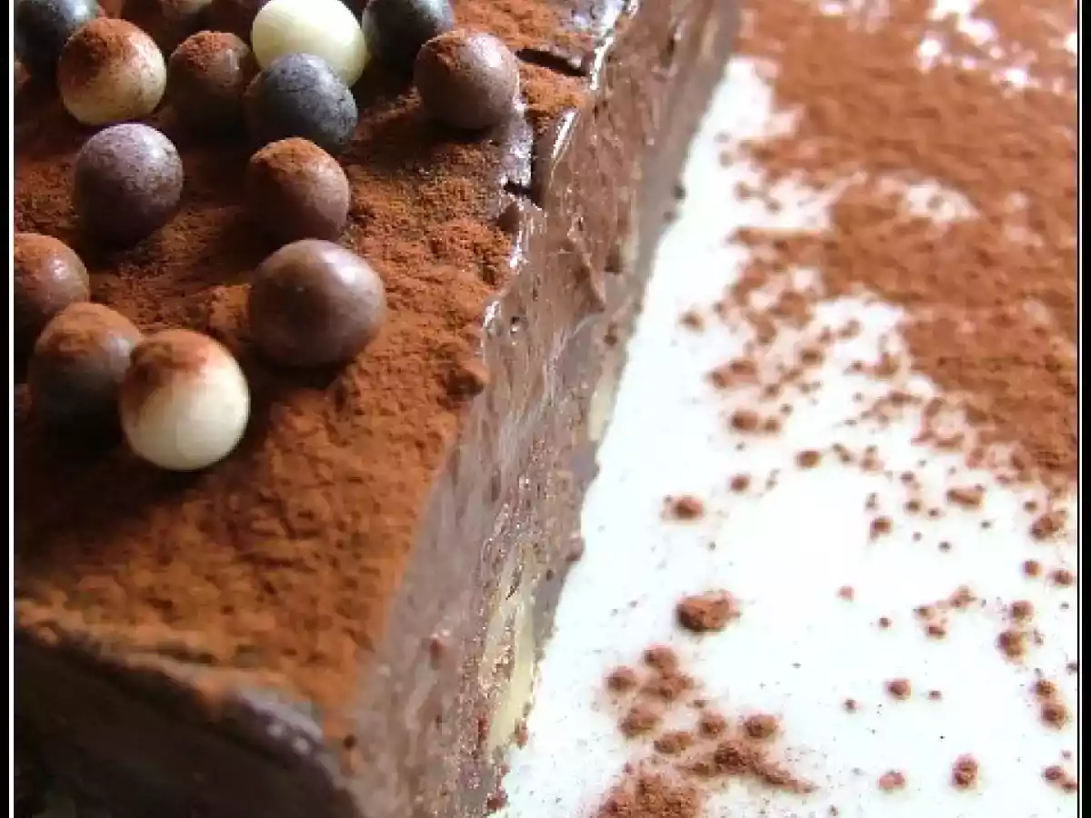 Gâteau double saveur chocolat, un délice de P.Hermé - photo 3