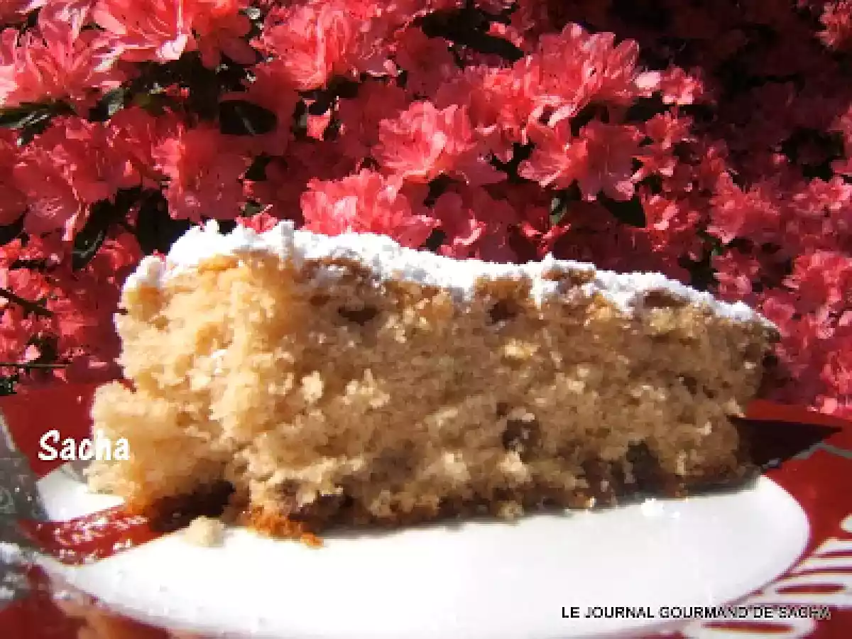 Gâteau du 1 er Mai au sirop d'airelles - photo 2