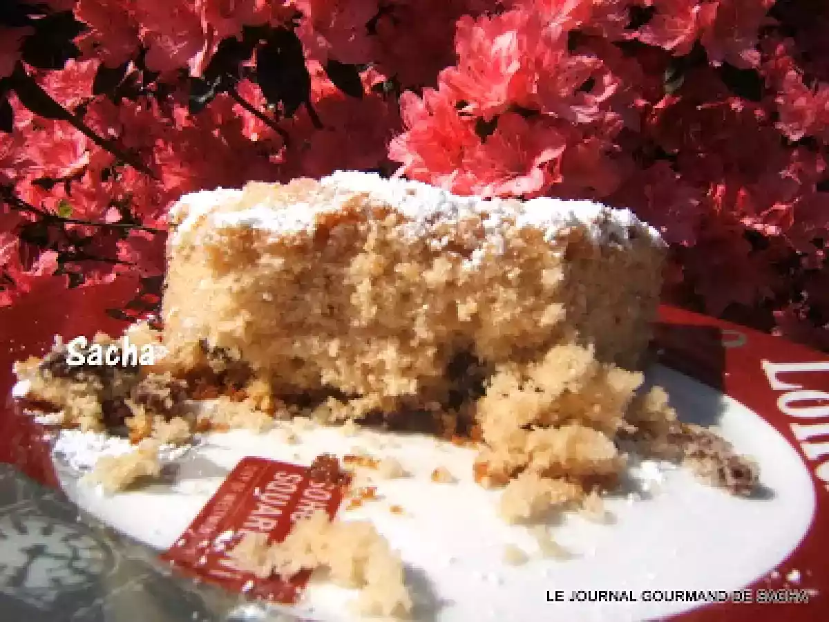 Gâteau du 1 er Mai au sirop d'airelles - photo 3