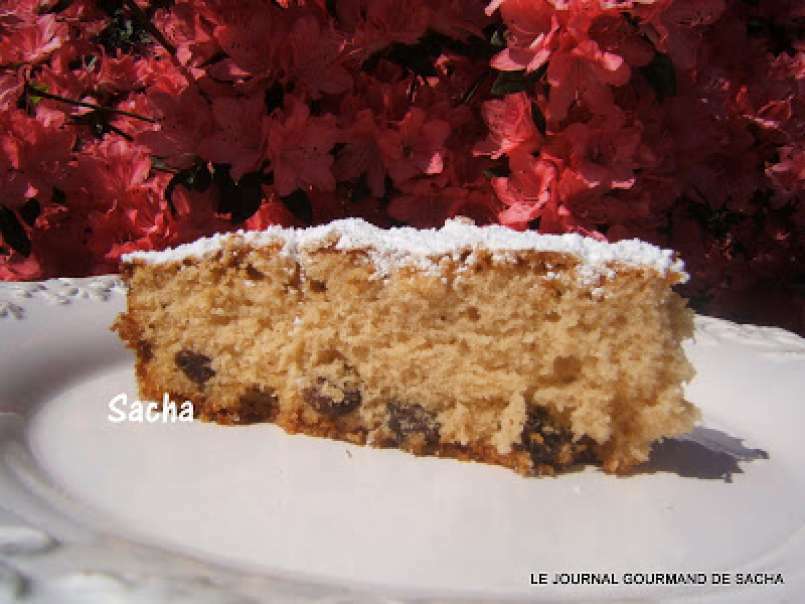 Gâteau du 1 er Mai au sirop d'airelles - photo 4