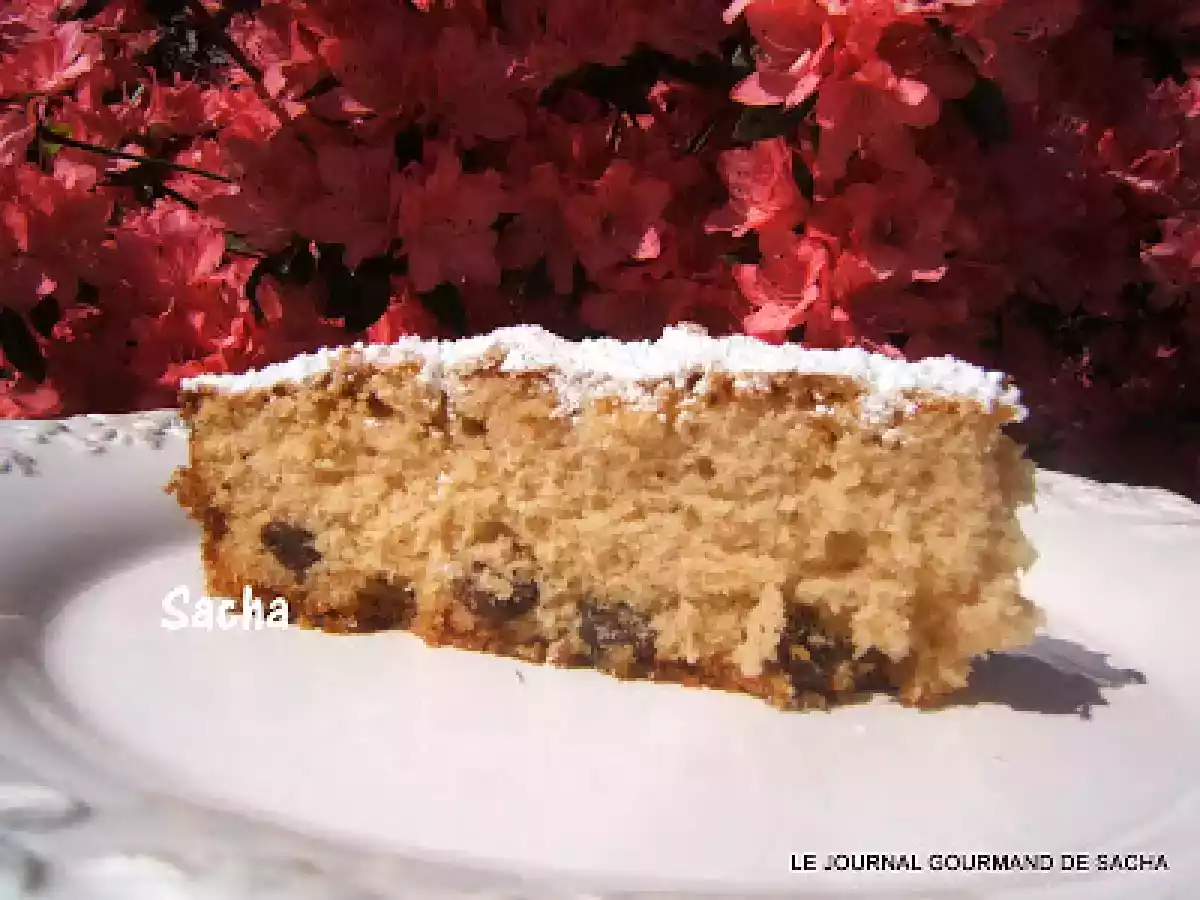 Gâteau du 1 er Mai au sirop d'airelles - photo 4