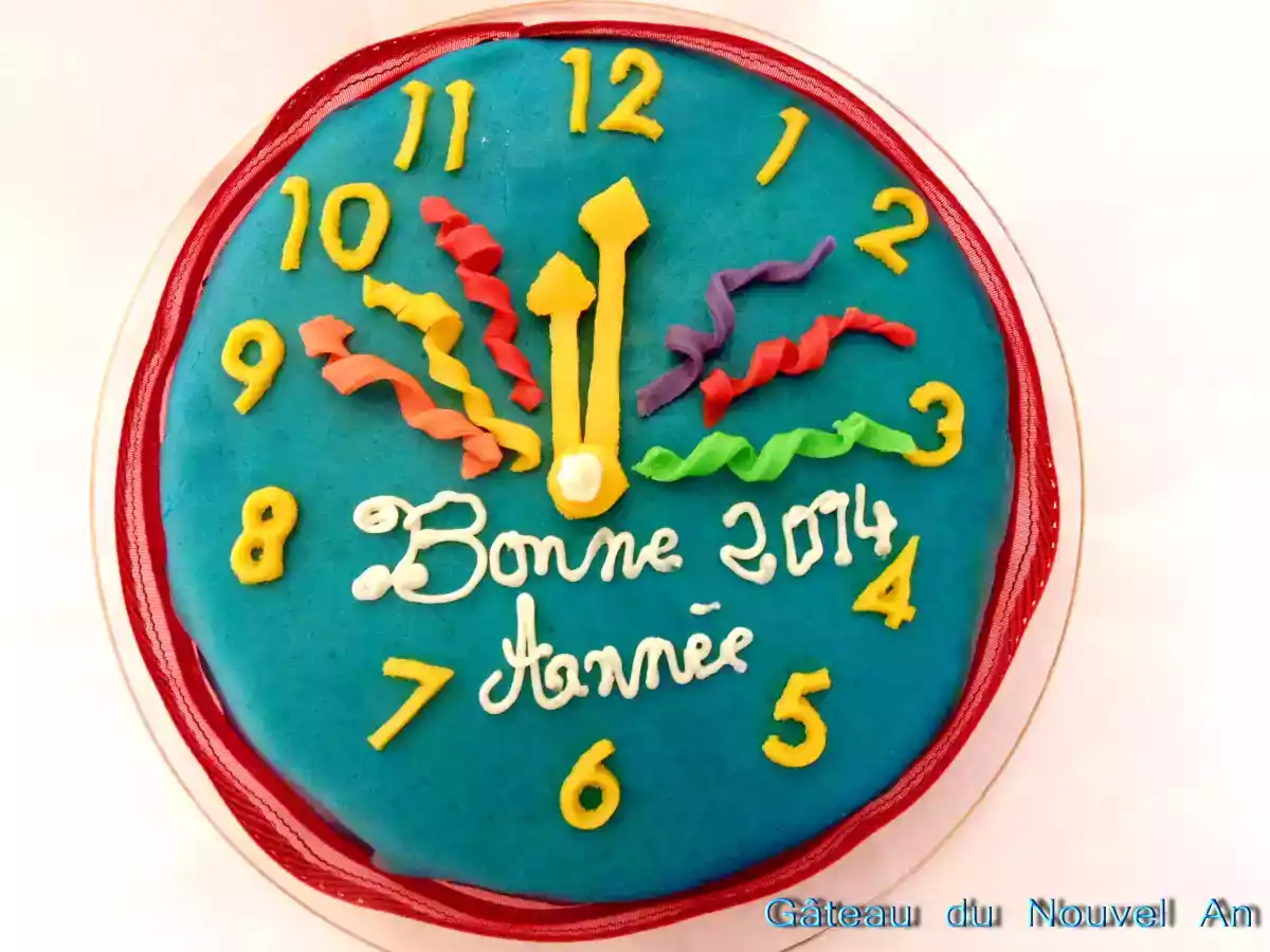 Gateau du Nouvel An