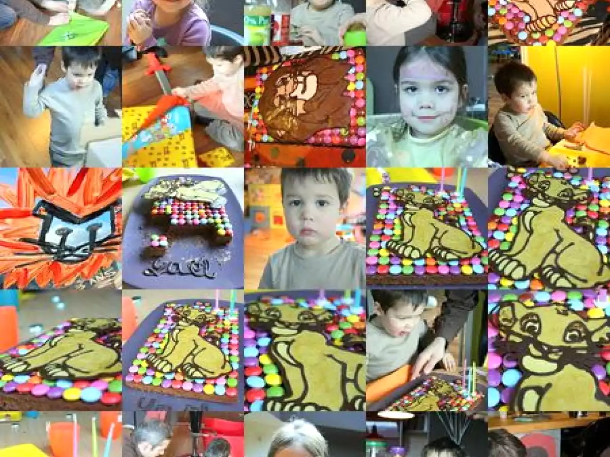 Gâteau du Roi Lion - photo 3