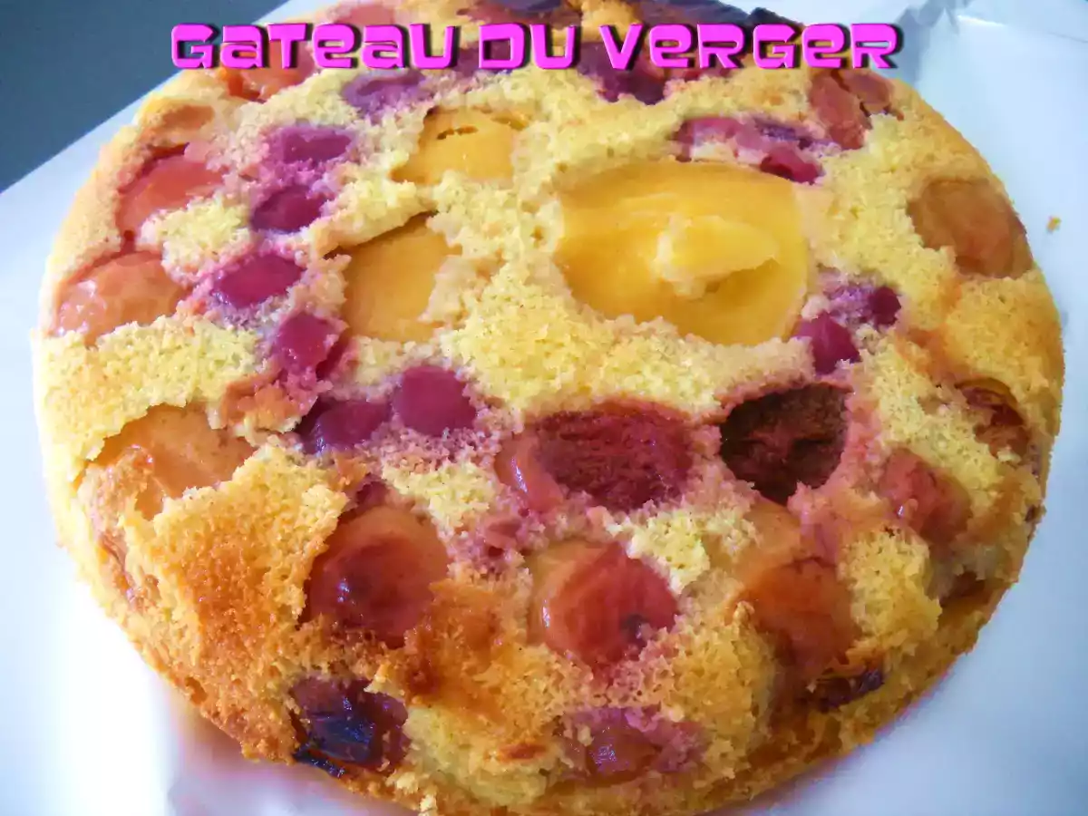 Gateau du verger