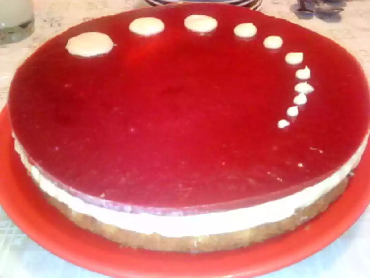 Gateau Eclat de rubis
