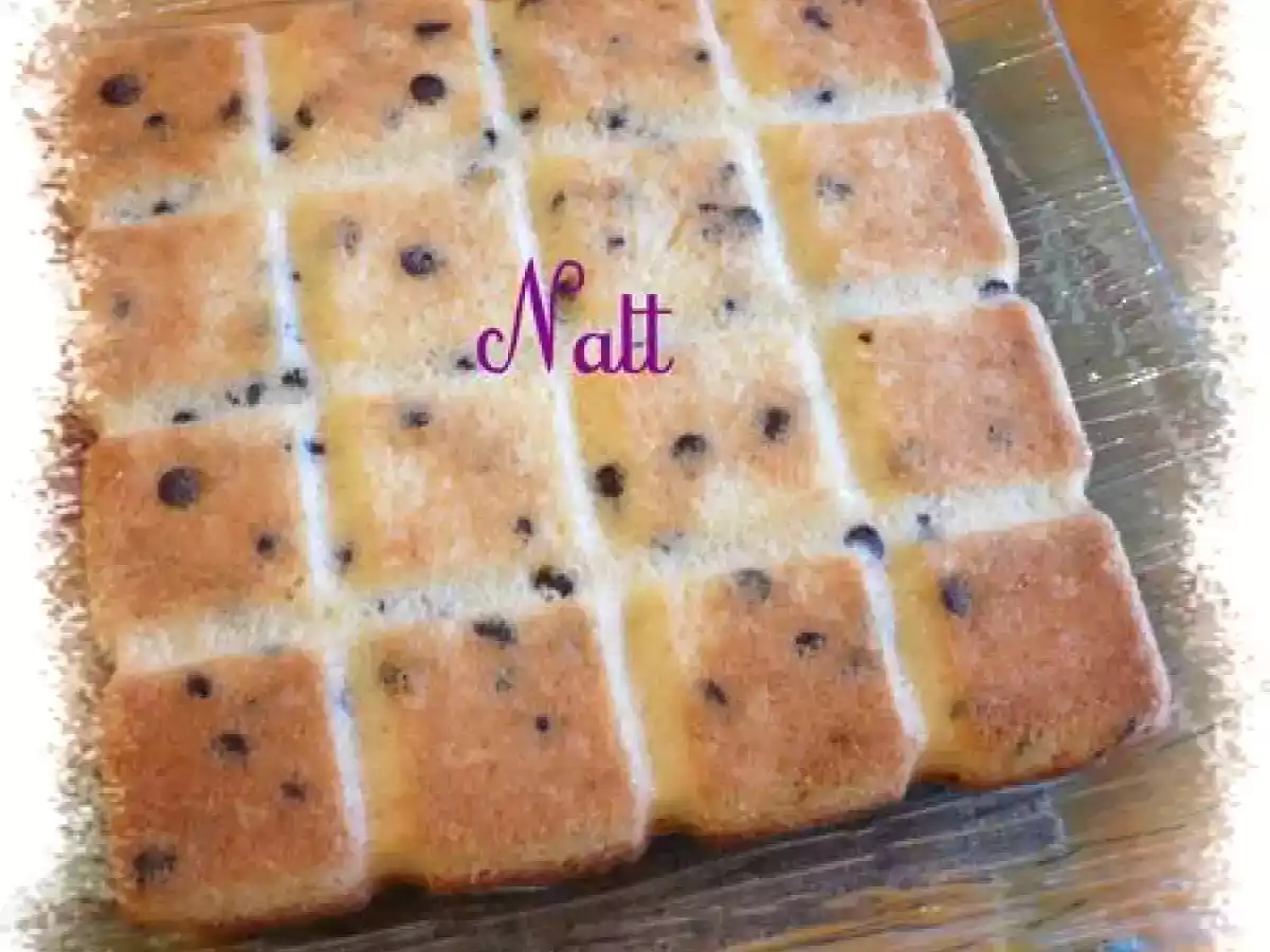 Gâteau en moule Demarle