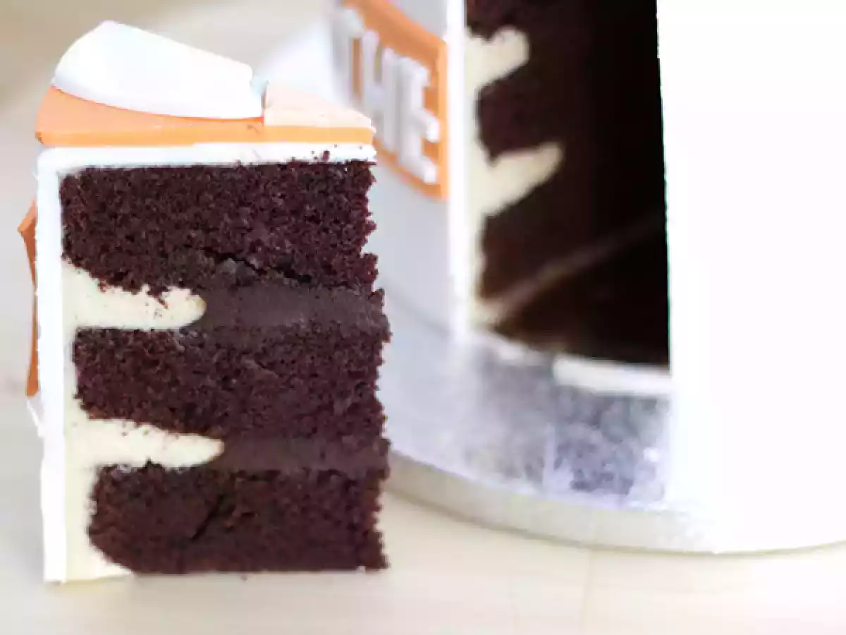 Gâteau en pâte à sucre PtitChef pas à pas et en video - photo 2