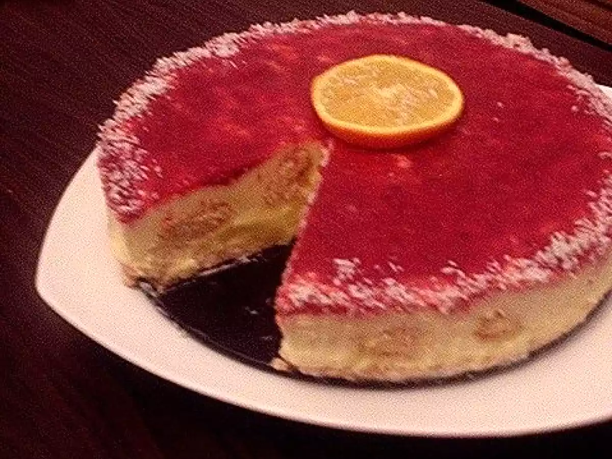 Gateau entremet facile citron/fraise - photo 2