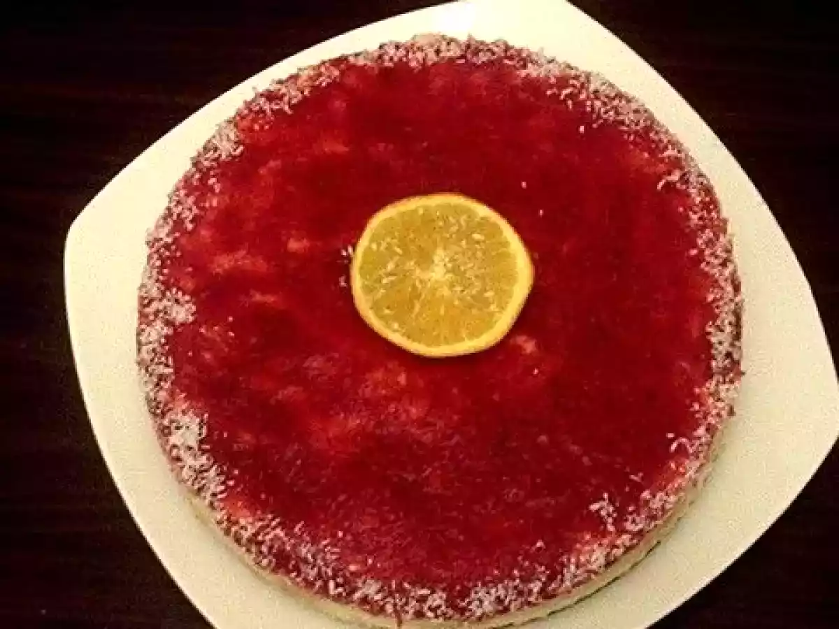 Gateau entremet facile citron/fraise - photo 3