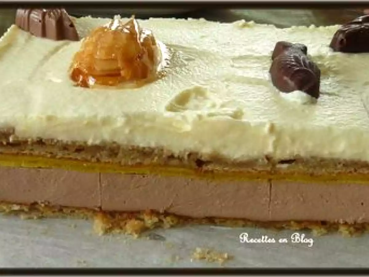 GATEAU ENTREMETS CAPPUCCINO - photo 2