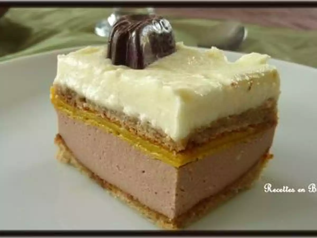 GATEAU ENTREMETS CAPPUCCINO - photo 3