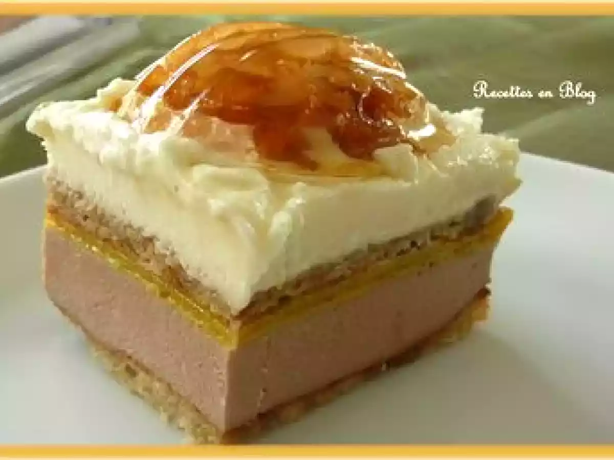 GATEAU ENTREMETS CAPPUCCINO - photo 4