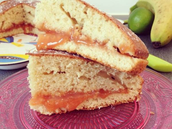 GÂTEAU ÉPICÉ COMME AUX ANTILLES