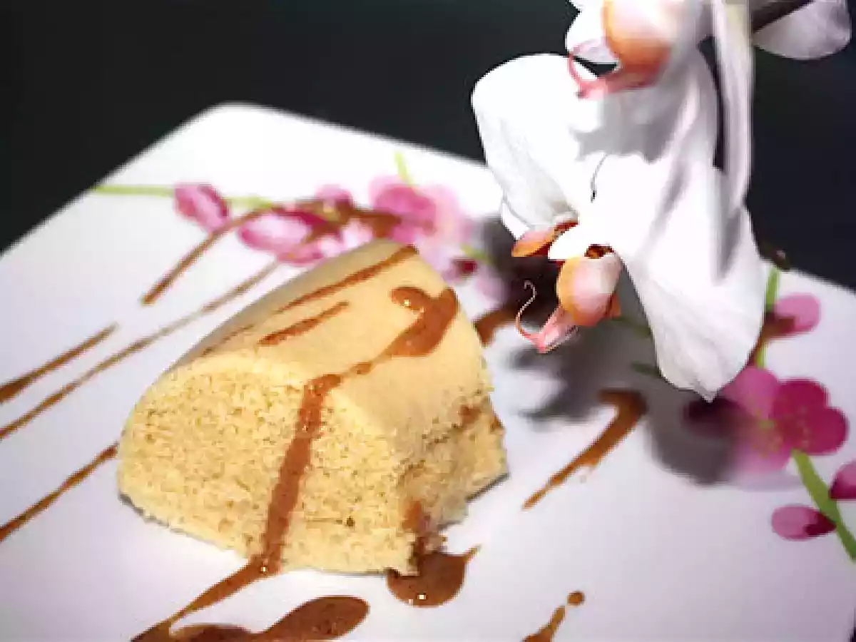 Gâteau éponge à la vapeur! Attention must!