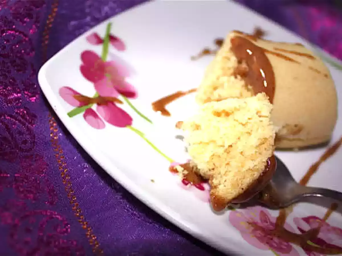 Gâteau éponge à la vapeur! Attention must! - photo 2