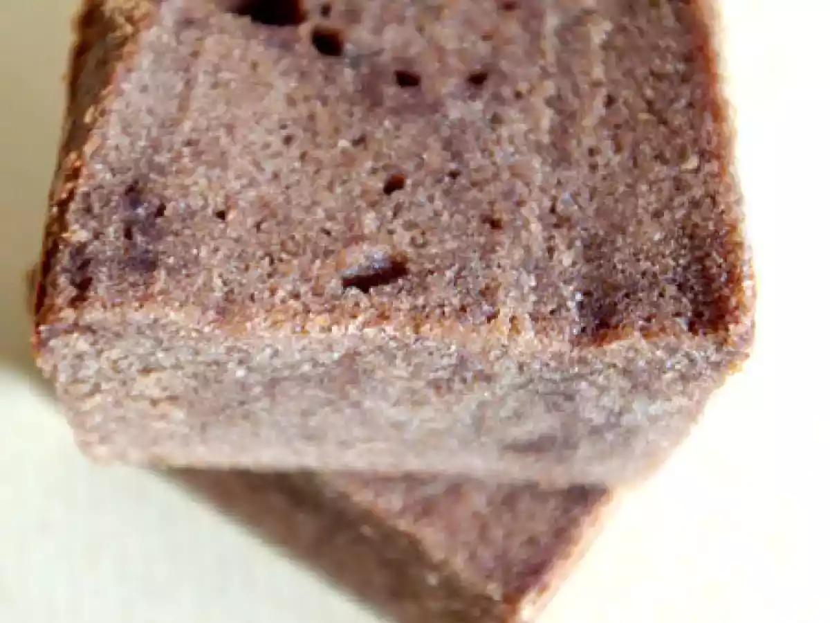 Gâteau éponge au Nutella