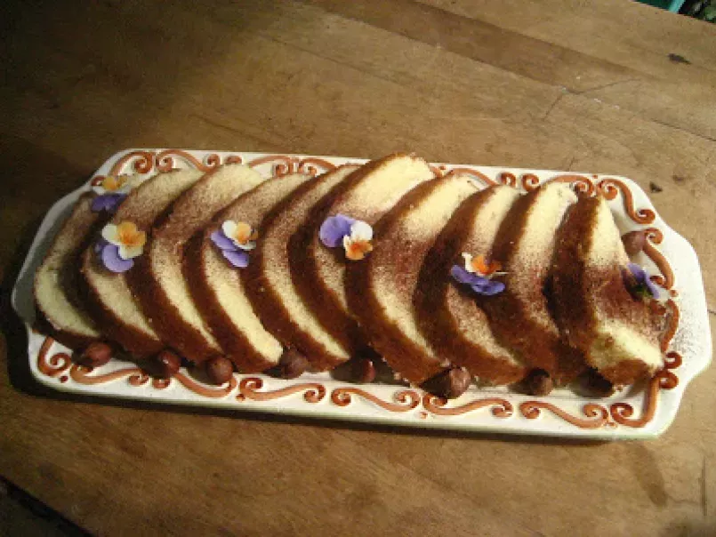 Gâteau éponge roulé à l'érable et aux épices, photo 2
