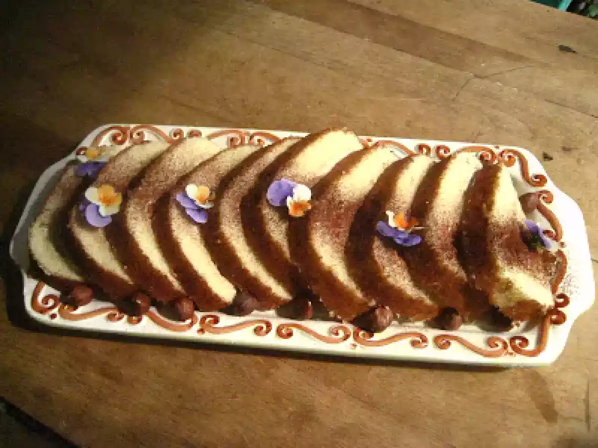 Gâteau éponge roulé à l'érable et aux épices - photo 2