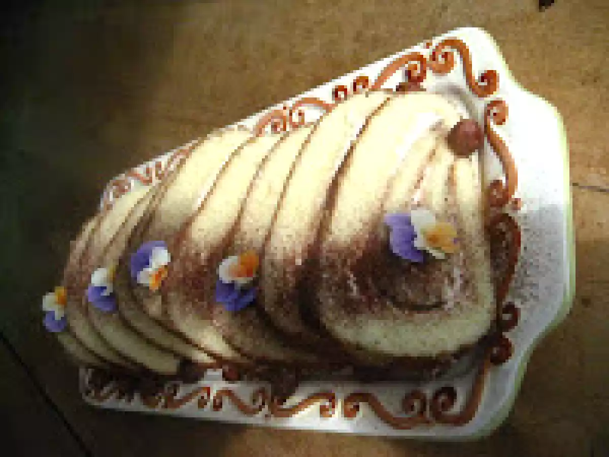 Gâteau éponge roulé à l'érable et aux épices - photo 3