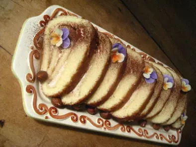 Gâteau éponge roulé à l'érable et aux épices, photo 4